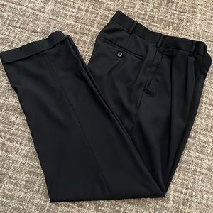 Perry Ellis America Mens Navy Dress Pants 30 X 30